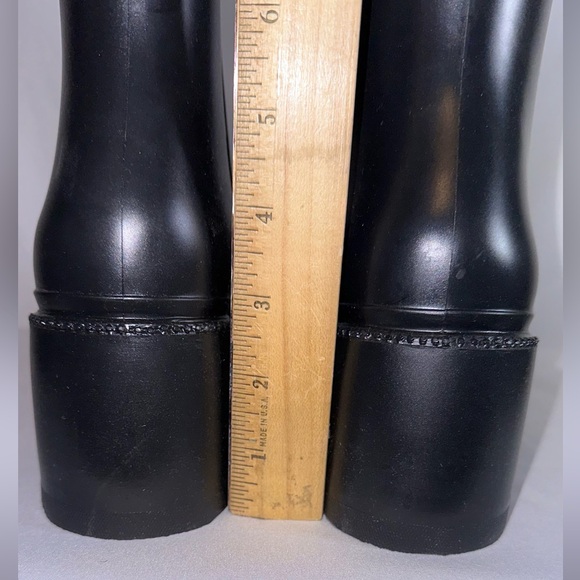 INC Mid Calve Chunky Heel Boot👢 - Picture 4 of 5